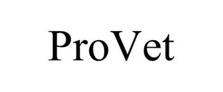 PROVET trademark