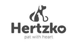 HERTZKO PAT WITH HEART trademark