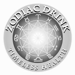 ZODIAC DRINK TIMELESS HEALTH trademark