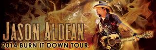 JASON ALDEAN 2014 BURN IT DOWN TOUR trademark