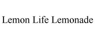 LEMON LIFE LEMONADE trademark