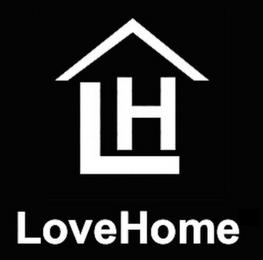 L H LOVEHOME trademark