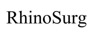 RHINOSURG trademark