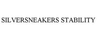 SILVERSNEAKERS STABILITY trademark