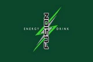 FUSION ENERGY DRINK trademark