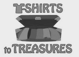 T-SHIRTS TO TREASURES trademark