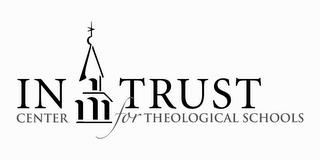 IN TRUST CENTER FOR THEOLOGICAL SCHOOLS trademark