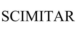 SCIMITAR trademark