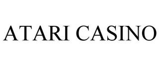 ATARI CASINO trademark