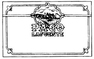 PACO LAFUENTE trademark