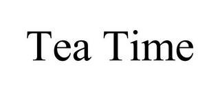 TEA TIME trademark