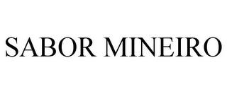 SABOR MINEIRO trademark