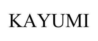 KAYUMI trademark