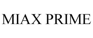 MIAX PRIME trademark