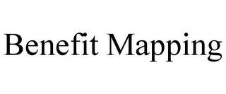 BENEFIT MAPPING trademark