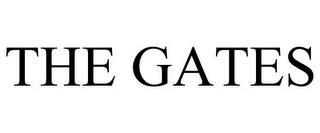 THE GATES trademark