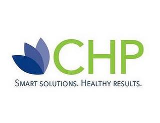 CHP SMART SOLUTIONS. HEALTHY RESULTS. trademark