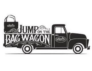 JUMP ON THE BAG WAGON trademark