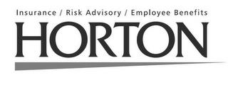 HORTON INSURANCE / RISK ADVISORY / EMPLOYEE BENEFITS trademark