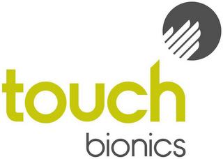 TOUCH BIONICS trademark