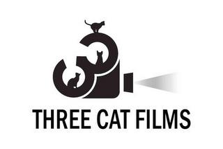 3 THREE CAT FILMS trademark