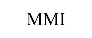 MMI trademark