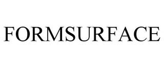 FORMSURFACE trademark