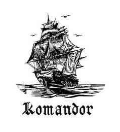 KOMANDOR trademark