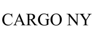 CARGO NY trademark