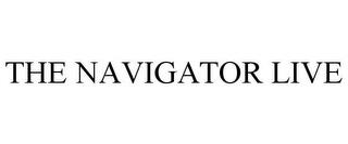 THE NAVIGATOR LIVE trademark