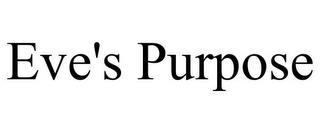 EVE'S PURPOSE trademark