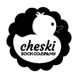 CHESKI SOCK COMPANY trademark