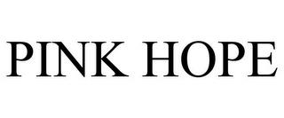 PINK HOPE trademark