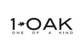 1 OAK ONE OF A KIND trademark