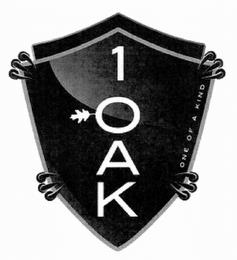 1 OAK ONE OF A KIND trademark