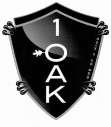 1 OAK ONE OF A KIND trademark