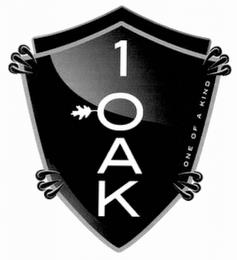 1 OAK ONE OF A KIND trademark