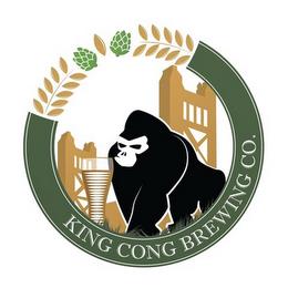 KING CONG BREWING CO. trademark