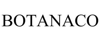 BOTANACO trademark