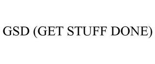 GSD (GET STUFF DONE) trademark