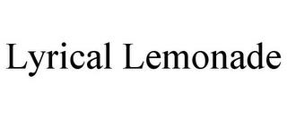 LYRICAL LEMONADE trademark