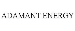 ADAMANT ENERGY trademark