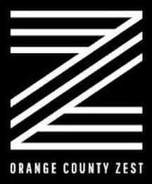 Z ORANGE COUNTY ZEST trademark