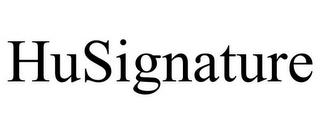 HUSIGNATURE trademark