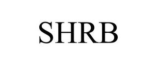 SHRB trademark