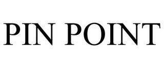 PIN POINT trademark