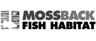 MOSSBACK FISH HABITAT trademark