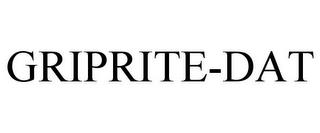 GRIPRITE-DAT trademark