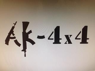 AK-4X4 trademark