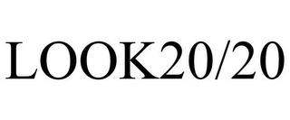 LOOK20/20 trademark